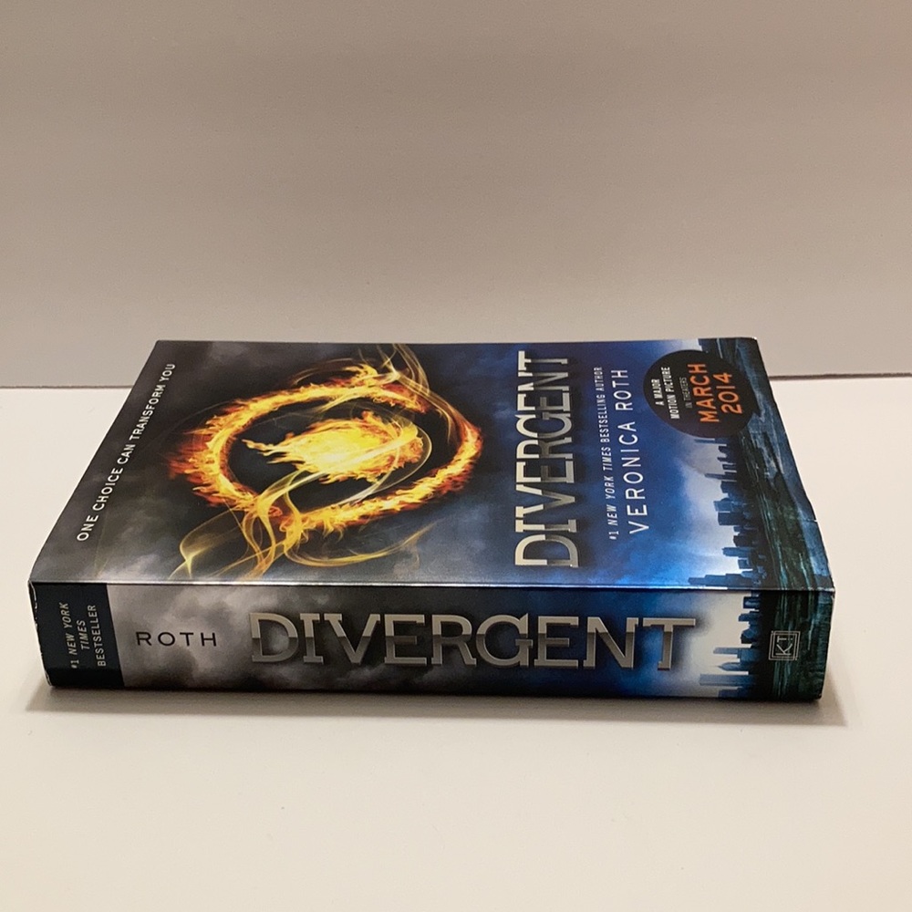 🛍️ Divergent by Veronica Roth - Picture 3 of 5